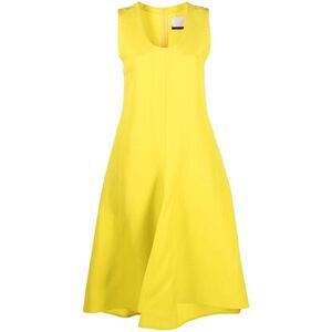 Calcaterra Yellow Dresses - Day Dresses Women